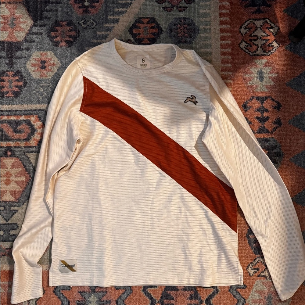 Tracksmith Van Cortlandt Long Sleeve Running Top